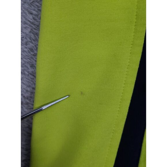 Lauren Ralph Lauren‎ Neon Green/Navy Active Full Zip Jacket Women Sz L - Picture 7 of 10